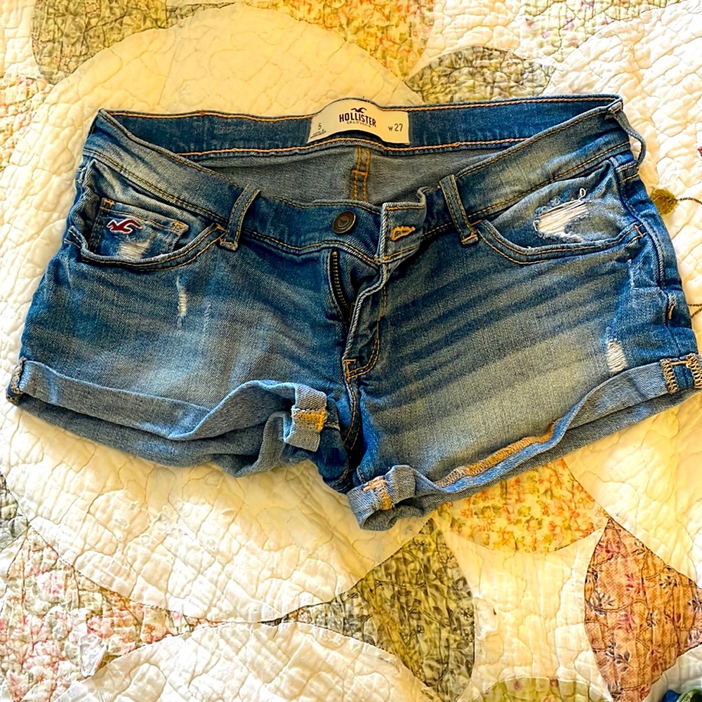 ❗️HOLLISTER Jean Shorts❗️